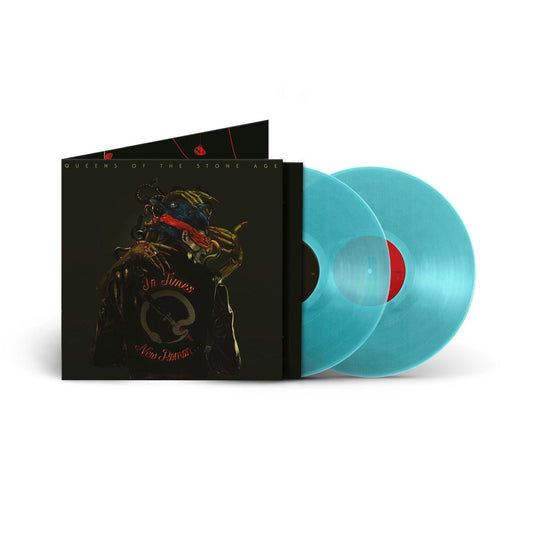Queens Of The Stone Age- In Times New Roman... (Clear Blue Vinyl)