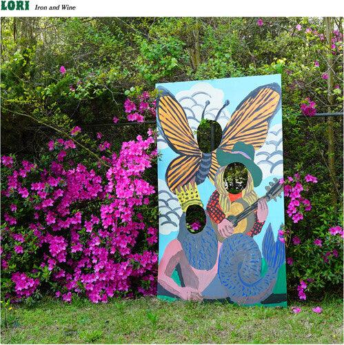 Iron & Wine- Lori (Sky Blue 12" Single)