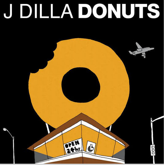 J Dilla- Donuts (Shop Cover)