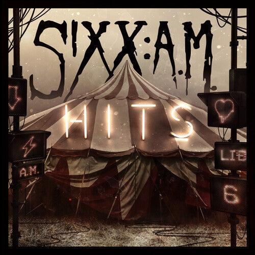 Sixx A.M.- Hits (Red/Black Smoke Vinyl)