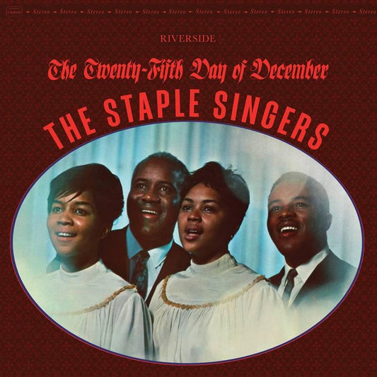 Staple Singers- The Twenty-Fifth Day Of December -BF21