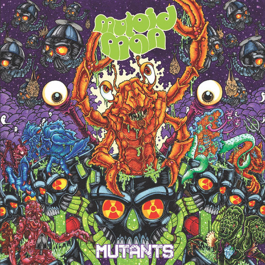 Mutoid Man- Mutants (Indie Exclusive Transparent Purple Vinyl)