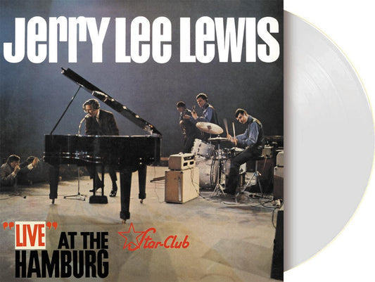 Jerry Lee Lewis- Live At The Star Club Hamburg (RSD Essentials White Vinyl)