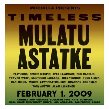 Mulatu Astatke- Mochilla Presents Timeless: Mulatu Astatke -RSD21