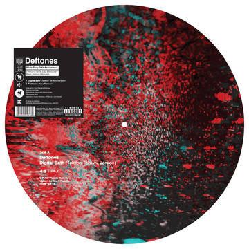 Deftones- Digital Bath (Telefon Tel Aviv Version)/Feiticeira (Arca Remix) (Pic Disc) -RSD21