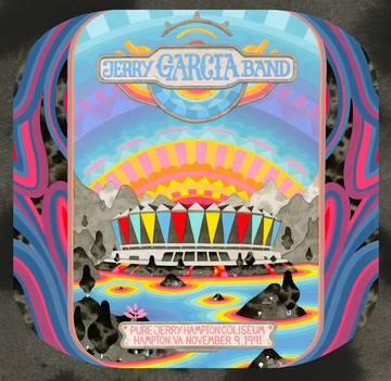 Jerry Garcia Band- Pure Jerry: Coliseum Hampton, VA 11/9/91 -BF22