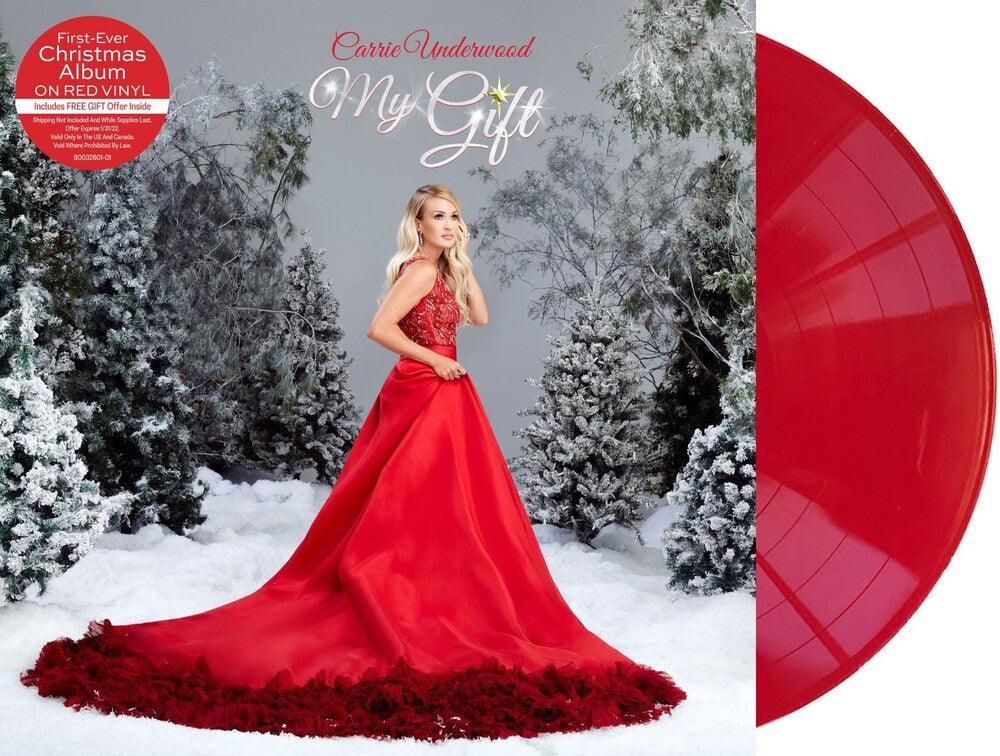 Carrie Underwood- My Gift (Red Vinyl)