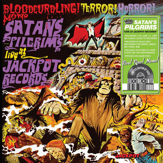 Satan's Pilgrims- Live At Jackpot Records -RSD22