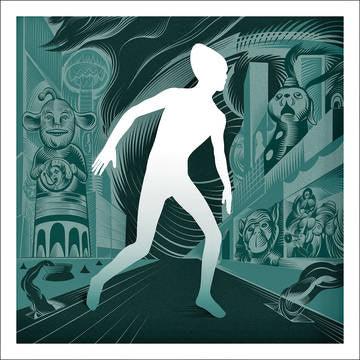 Gerald V Casale (Devo)- The Invisible Man EP -BF22