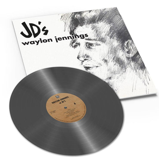 Waylon Jennings- JD's (RSD Essential 180g Dark Grey Vinyl)