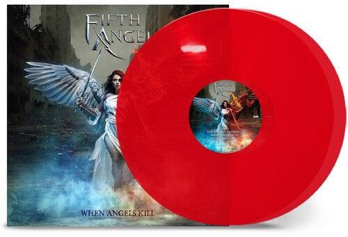 Fifth Angel- When Angels Kill (Indie Exclusive Red Vinyl)