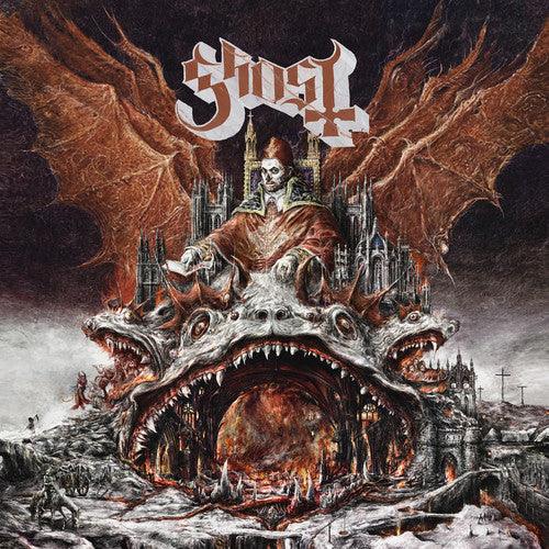Ghost- Prequelle (Clear Smoke Vinyl w/ Bonus 7")