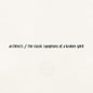 Architects- The Classic Symptoms Of A Broken Spirit