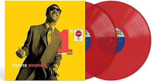 Stevie Wonder- 1's (Red Vinyl)