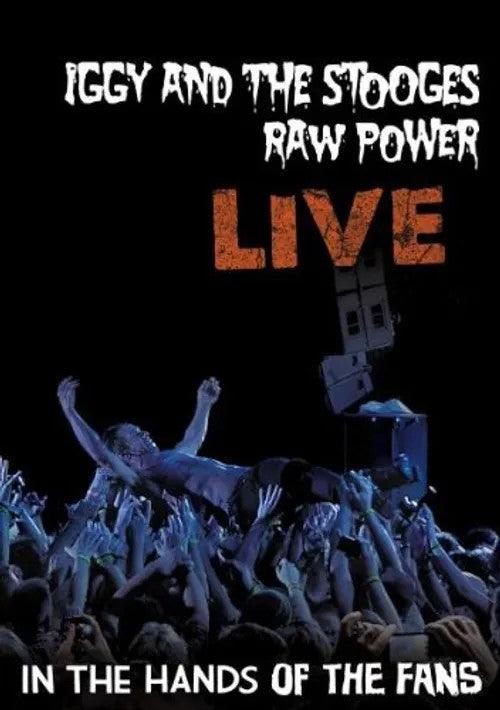 Iggy and The Stooges- Raw Power Live: In The Hands Of The Fans (Indie Exclusive) (DAMAGED)