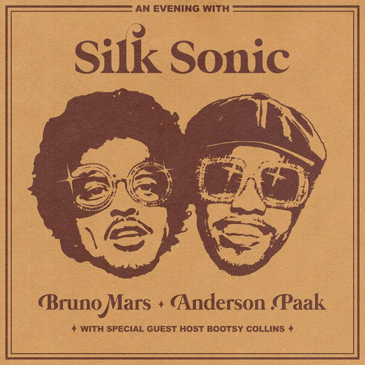 Silk Sonic (Bruno Mars & Anderson .Paak)- An Evening With Silk Sonic (Bonus Track LP)