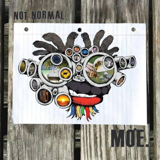 Moe- Not Normal (Blue Vinyl)