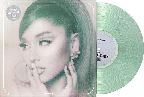 Ariana Grande- Positions (Clear Vinyl)