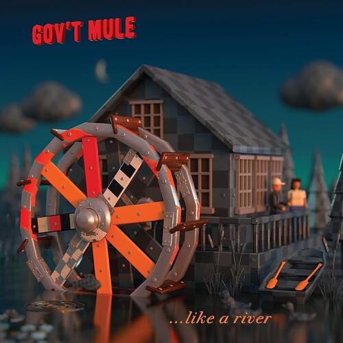 Gov't Mule- ...Like A River (Black Vinyl)
