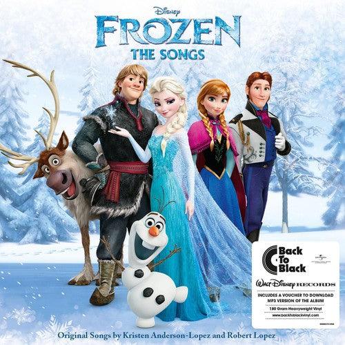 Frozen: The Songs Soundtrack