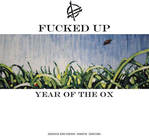 Fucked Up- Year of the Ox (Green/Blue Vinyl)