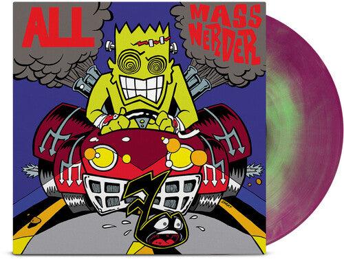 All- Mass Nerder (Opaque Green & Purple Galaxy Vinyl)