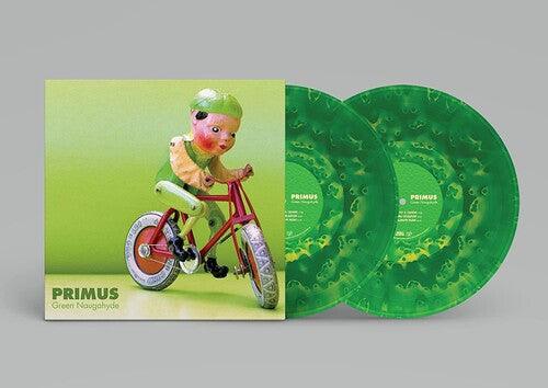 Primus- Green Naugahyde (10th Anniv DLX) (Green Vinyl)