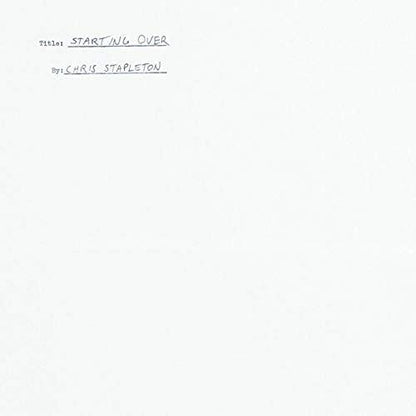 Chris Stapleton- Starting Over