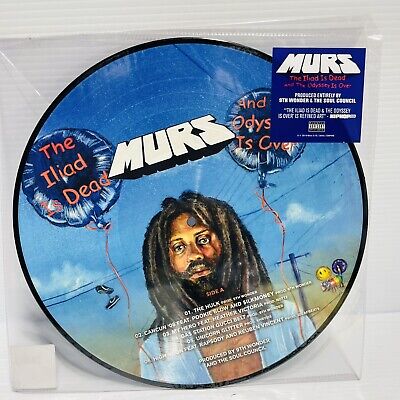 Murs- The Illiad Is Over And The Odyssey Is Dead (Pic Disc)