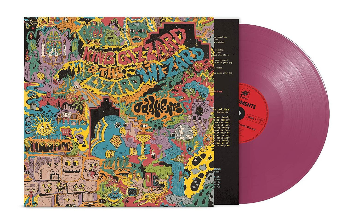 King Gizzard And The Lizard Wizard- Oddments (Purple Vinyl)