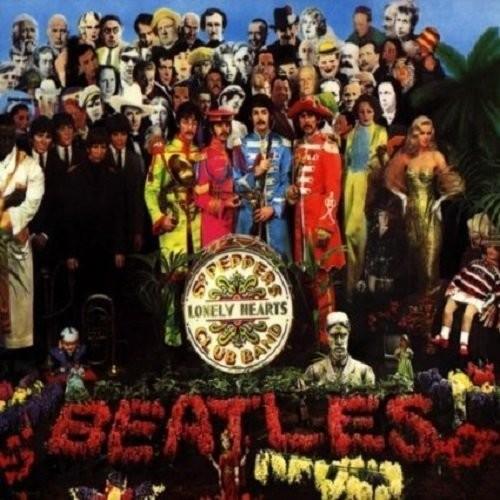 The Beatles- Sgt. Pepper's Lonely Hearts Club Band (25th Anniv Ed) [2017 Stereo Mix LP]
