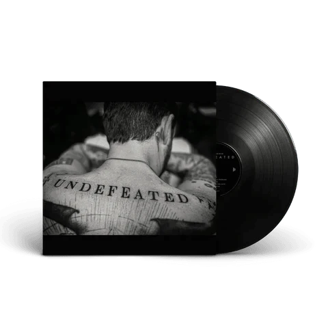Frank Turner- Undefeated (Black Vinyl)