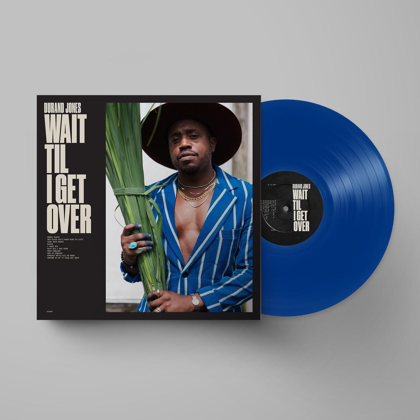 Durand Jones- Wait Til I Get Over (Blue Jay Vinyl)