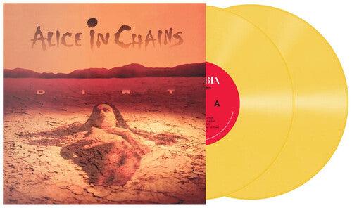 Alice In Chains- Dirt (Yellow Vinyl) (Import)