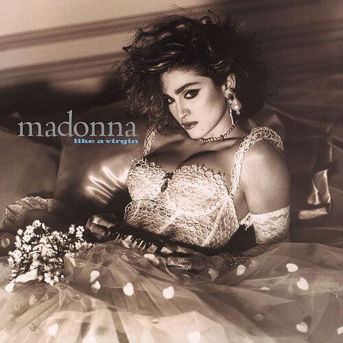 Madonna- Like A Virgin (Clear Vinyl)