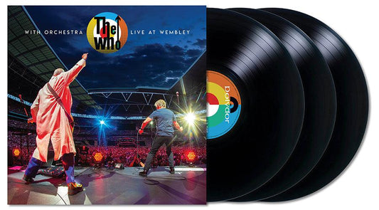 The Who - With Orchestra Live At Wembley (3xLP)