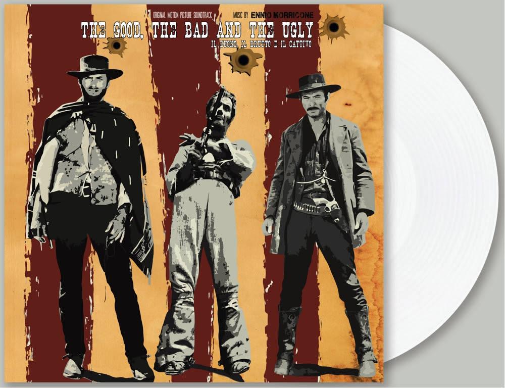 The Good The Bad The Ugly Soundtrack (White Vinyl) (RSD Essential)