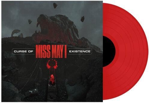 Miss May I- Curse of Existence (Indie Exclusive) (Red Vinyl)