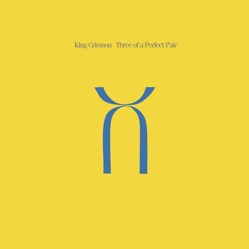 King Crimson- Three Of A Perfect Pair - Steven Wilson & Robert Fripp Mixes - 200gm Vinyl [Import]