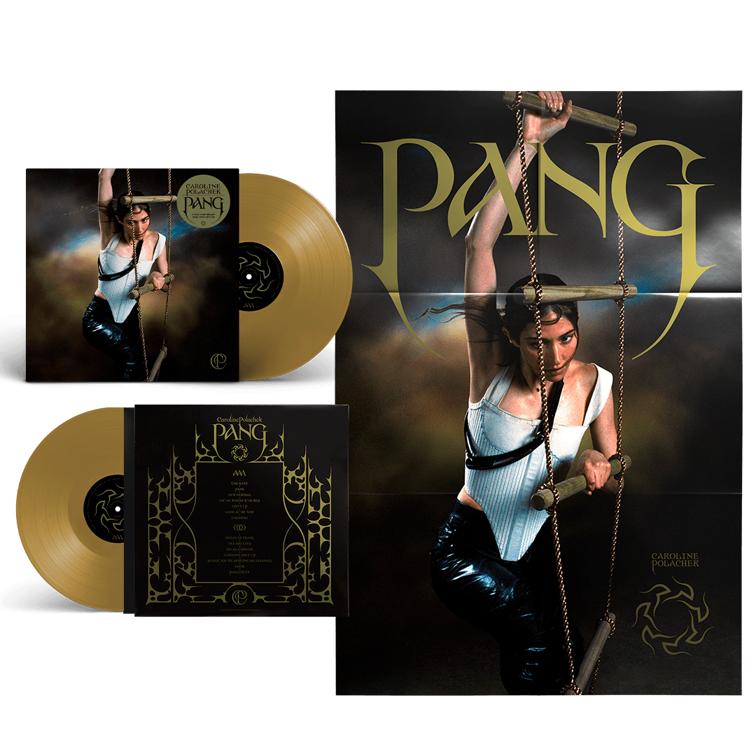 Caroline Polachek- Pang (5 Year Anniversary Gold Vinyl Edition)