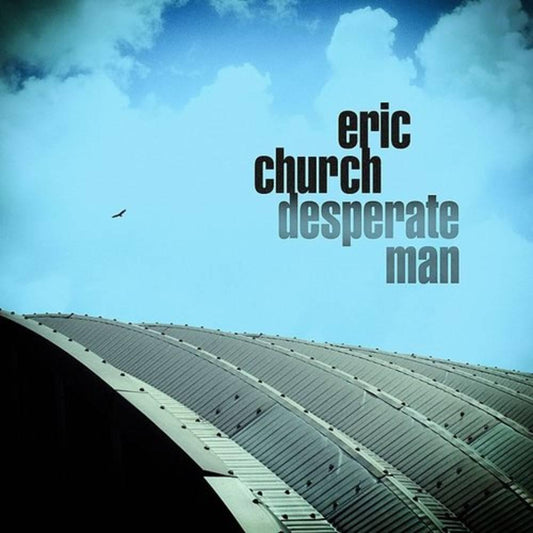 Eric Church- Desperate Man (Red Vinyl)