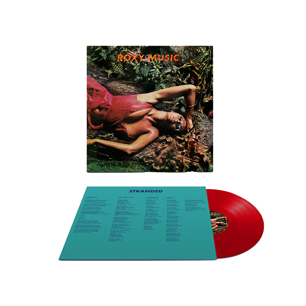 Roxy Music- Stranded [Transparent Red Half-Speed LP]
