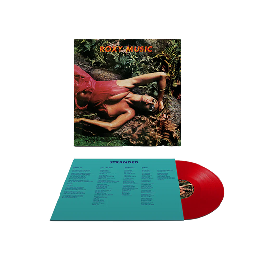 Roxy Music- Stranded [Transparent Red Half-Speed LP]