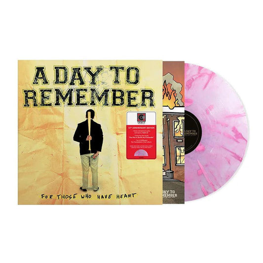 A Day To Remember- For Those Who Have Heart (Indie Exclusive Pink Splatter Vinyl)