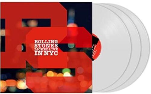 Rolling Stones- Licked Live In NYC (3LP White Vinyl)