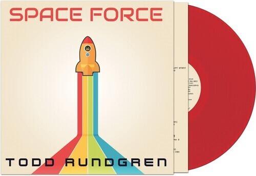 Todd Rundgren- Space Force (Red Vinyl)