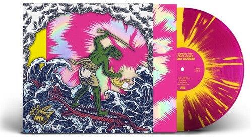 King Gizzard And The Lizard Wizard- Teenage Gizzard (Magenta/Yellow Vinyl)