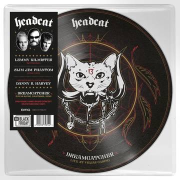 Headcat- Dreamcatcher: Live At Viejas Casino (Pic Disc) -BF22