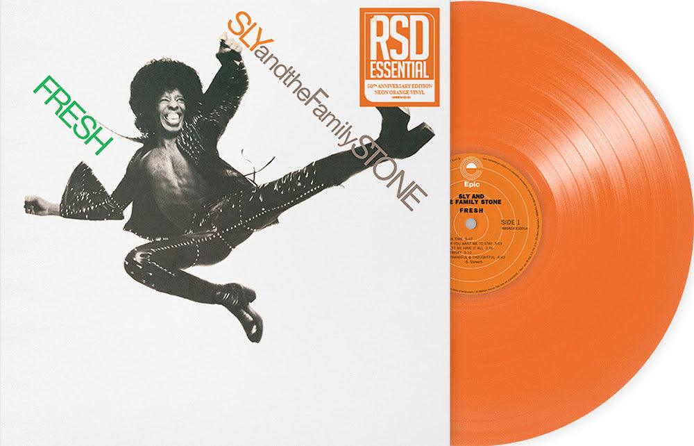 Sly & The Family Stone- Fresh (RSD Essential Neon Orange Vinyl)