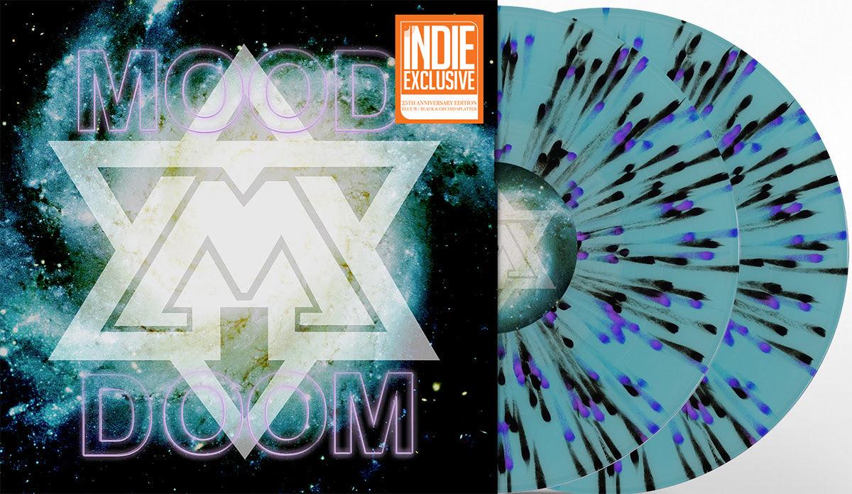 MOOD- DOOM (RSD Essential Light Blue w/ Black & Orchid Splatter Vinyl)
